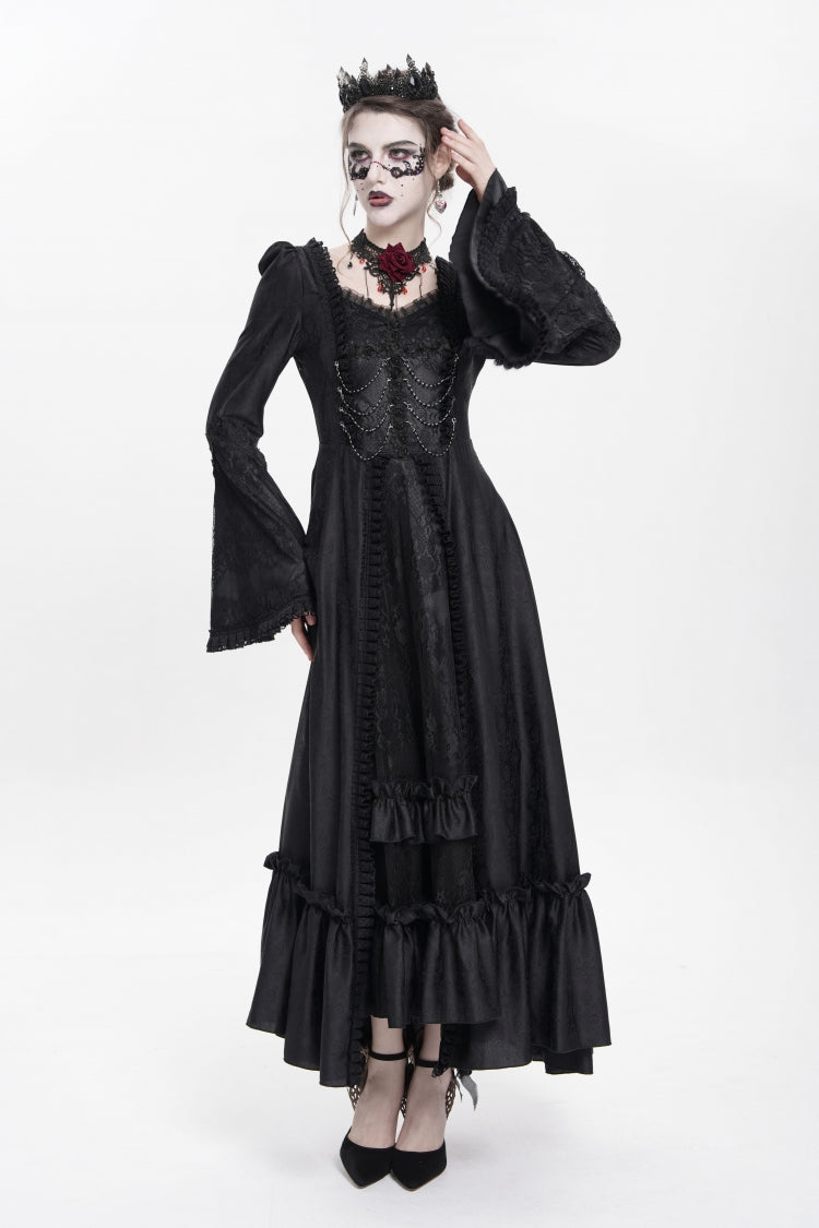 Casually Elegant Dress with a Refined Edge