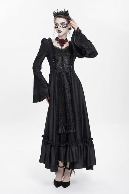 Casually Elegant Dress with a Refined Edge