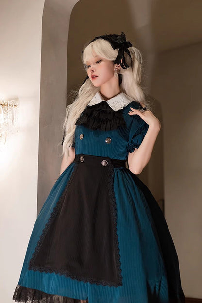 Casually Elegant Dress with a Refined Edge