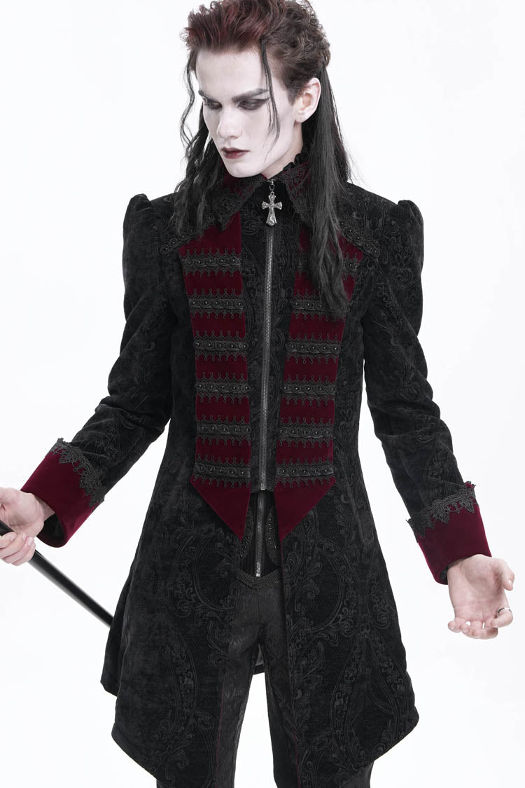 Finely Styled Jacket with a Classic Vintage Look