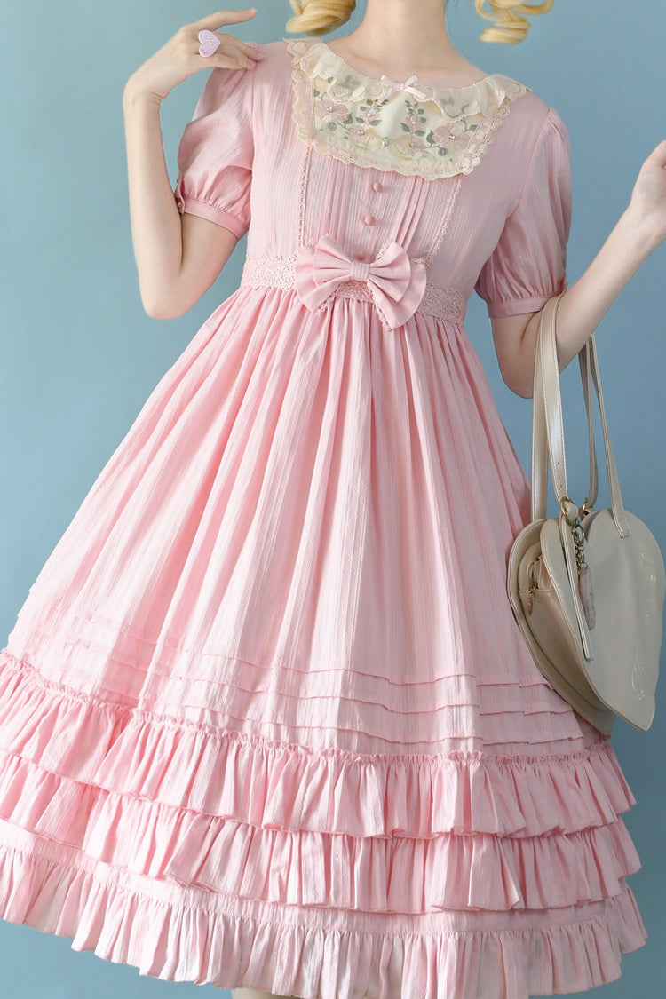 Elegantly Styled Dress for Everyday Wear