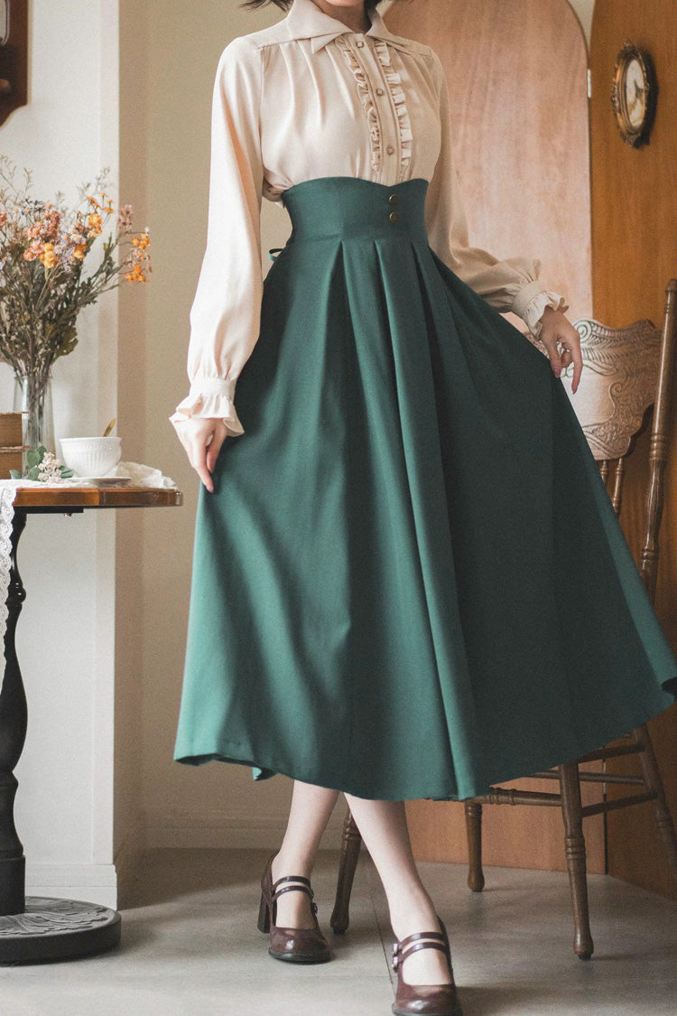 Finely Styled Garment with a Classic Vintage Look