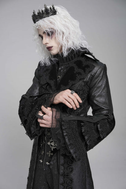 Casually Elegant Coat with a Refined Edge