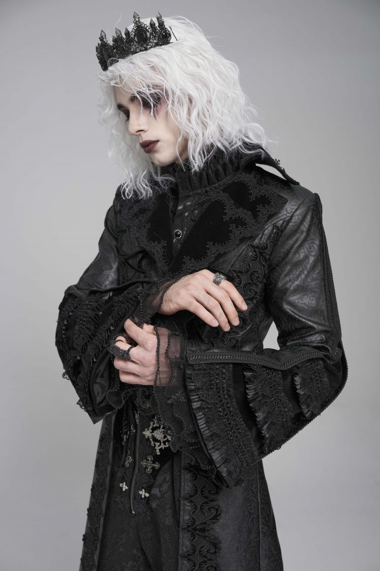 Casually Elegant Coat with a Refined Edge