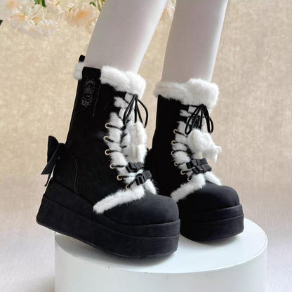 Vintage Inspired Boots with a Contemporary Edge