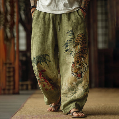 Casually Elegant Pants with a Refined Edge