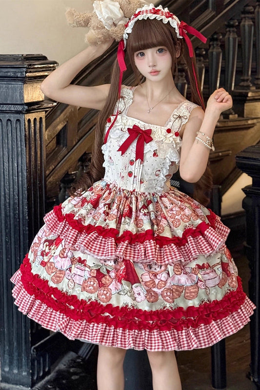 Vintage Inspired Dress with a Contemporary Edge