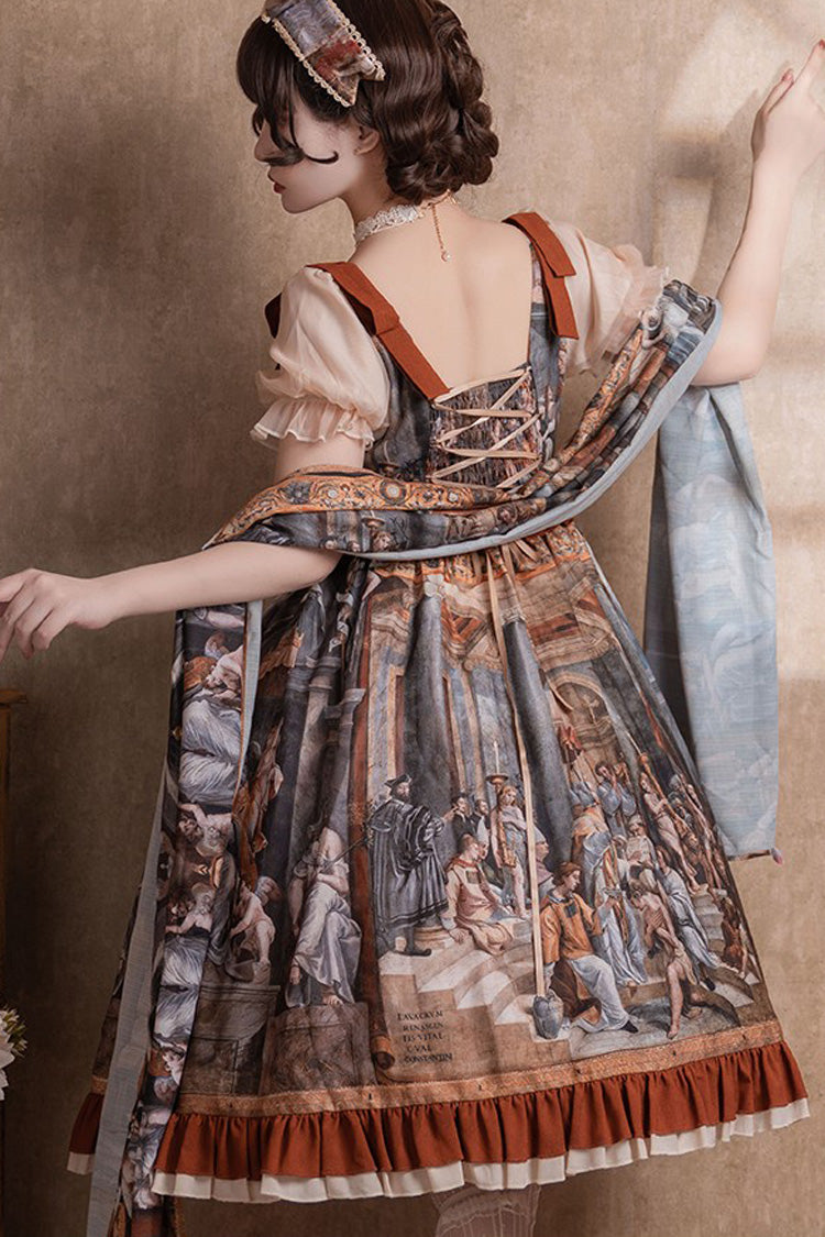 Vintage Inspired Dress with a Contemporary Edge