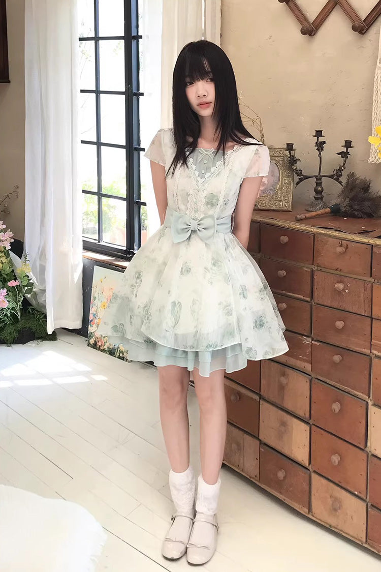 Vintage Inspired Dress with a Contemporary Edge