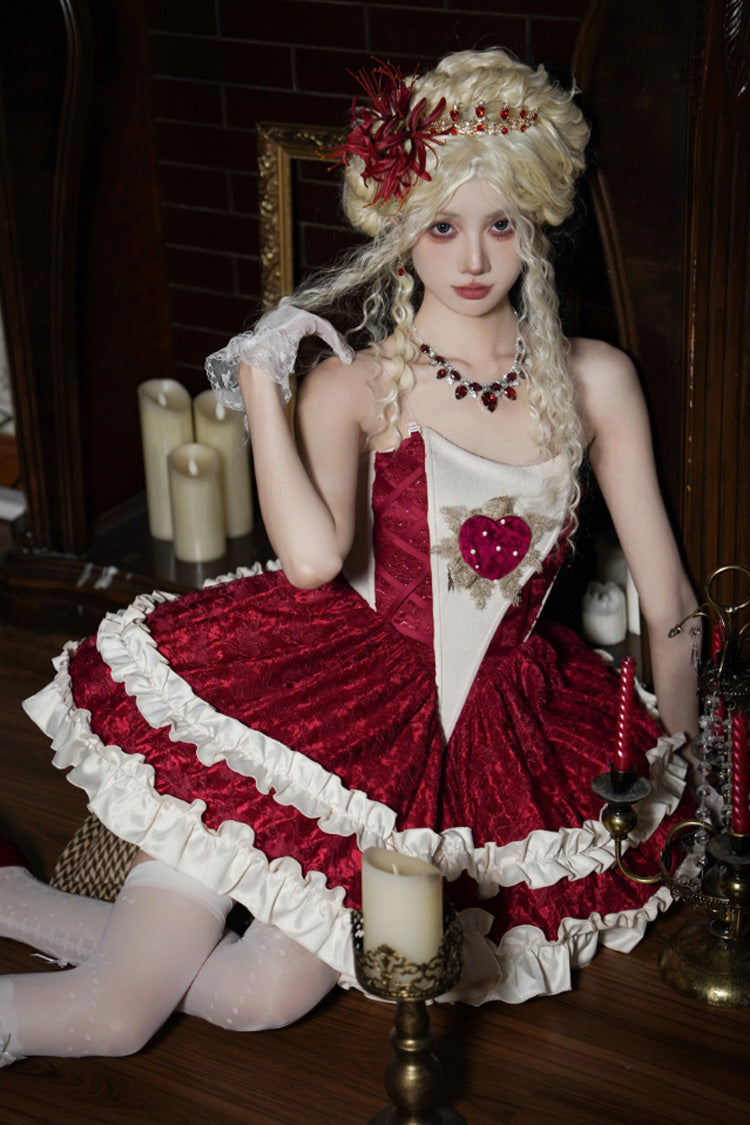 Vintage Inspired Dress with a Contemporary Edge
