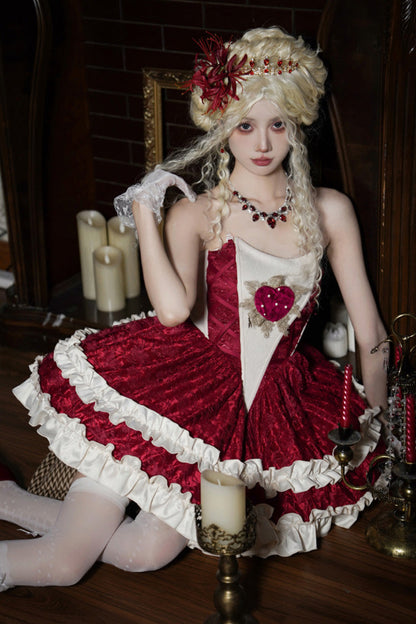 Vintage Inspired Dress with a Contemporary Edge