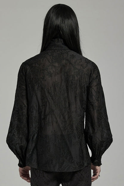 Subtly Elegant Blouse with a Refined Vintage Look