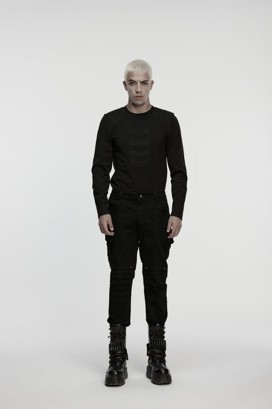 Subtly Elegant Pants with a Refined Vintage Look