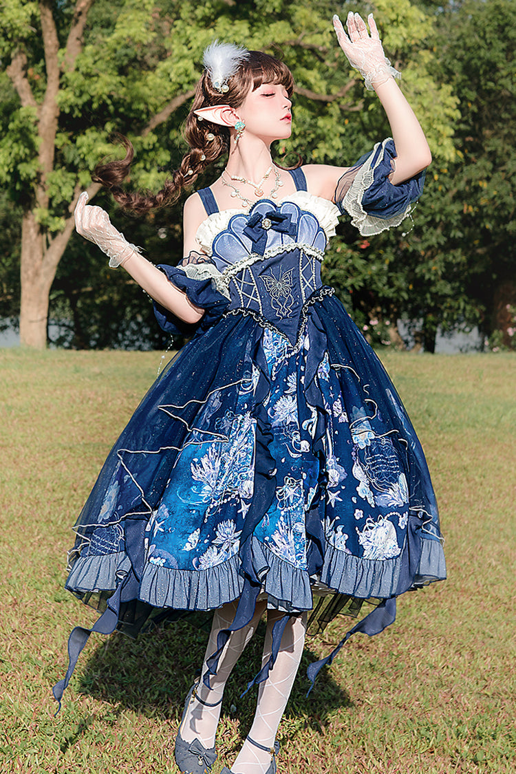 Subtly Elegant Dress with a Refined Vintage Look
