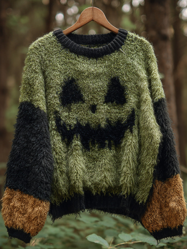 Vintage Style Sweater with a Modern Fit