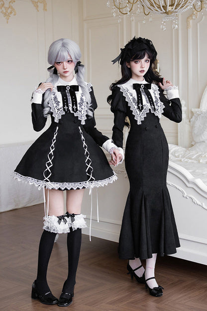 Classic Designed Dress in a Timeless Cut