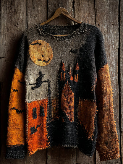 Vintage Inspired Sweater with a Contemporary Edge