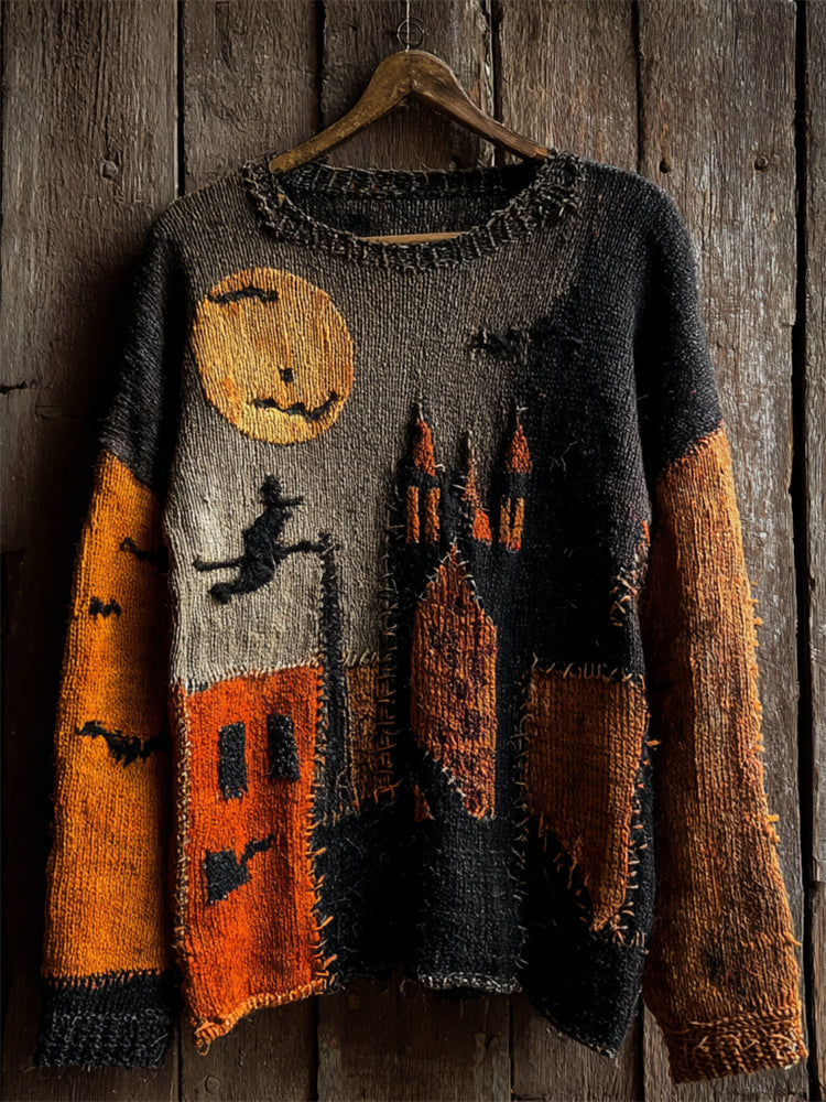Casually Elegant Sweater with a Refined Edge