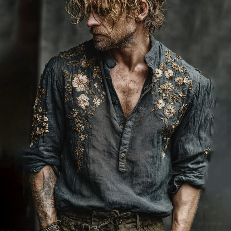 Thoughtfully Designed Shirt in a Timeless Style