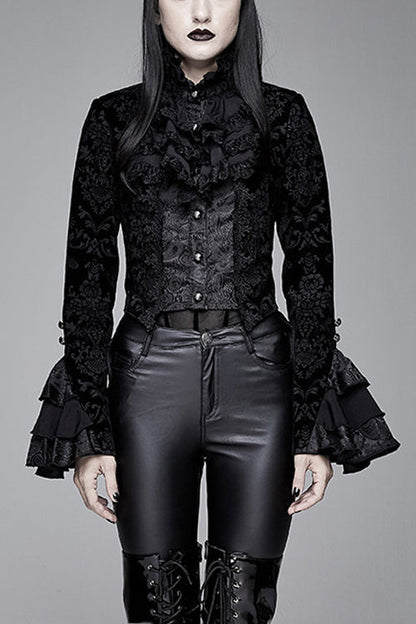 Sophisticated Coat with a Clean Classic Look