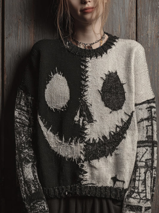 Vintage Inspired Sweater with a Contemporary Edge