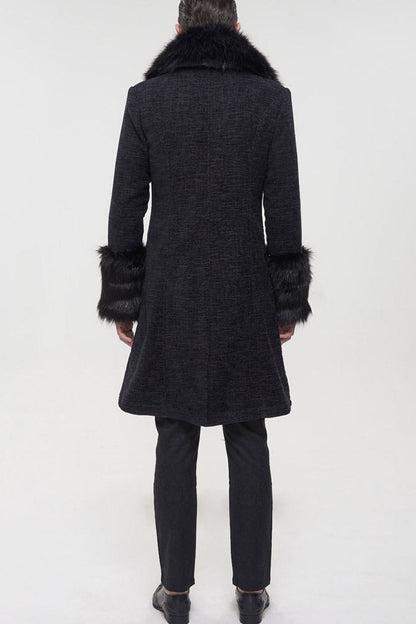 Casually Elegant Coat with a Refined Edge