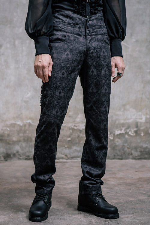 Casually Elegant Pants with a Refined Edge