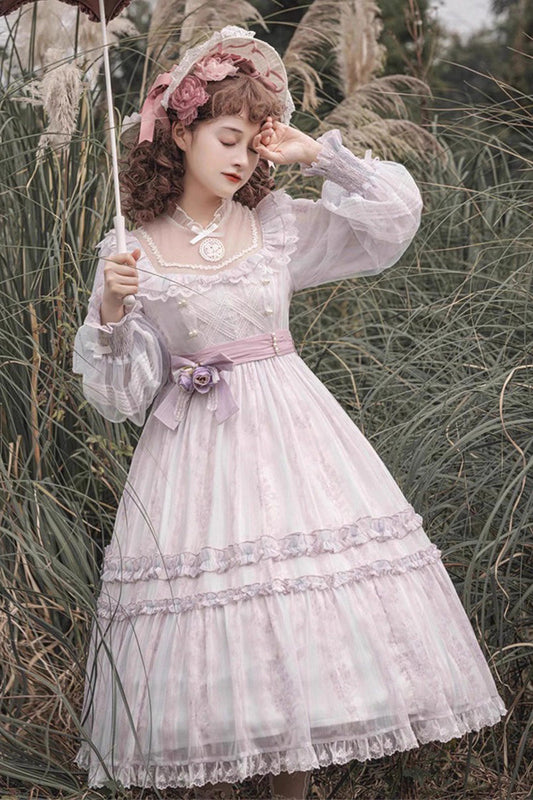 Classic Designed Dress in a Timeless Cut