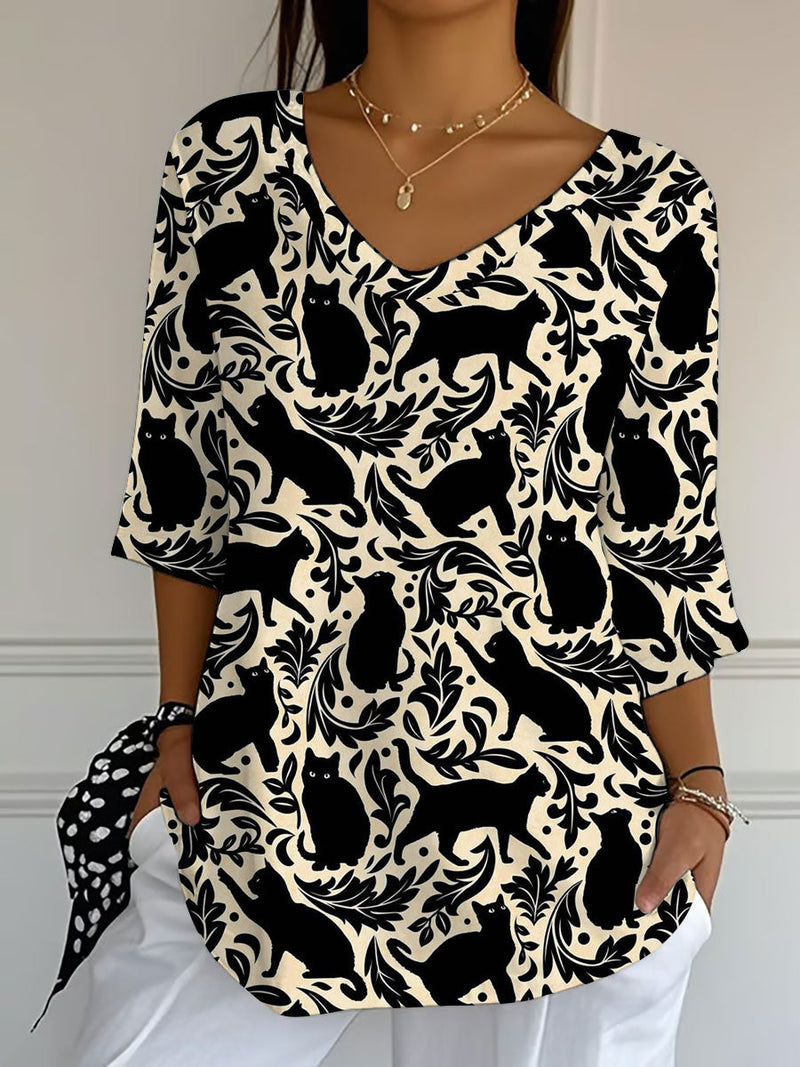 Vintage Inspired T-Shirt with a Contemporary Edge