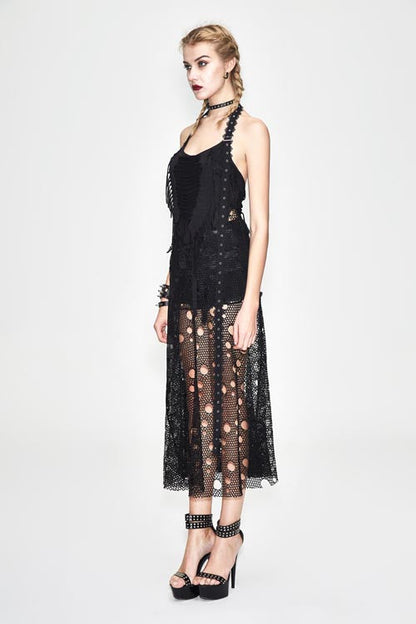 Vintage Inspired Dress with a Contemporary Edge