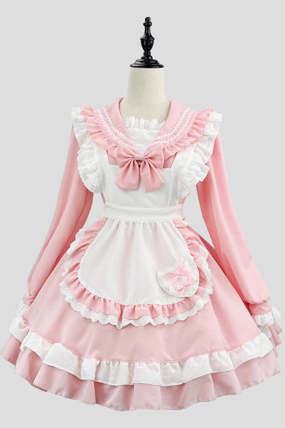 Elegantly Styled Dress for Everyday Wear