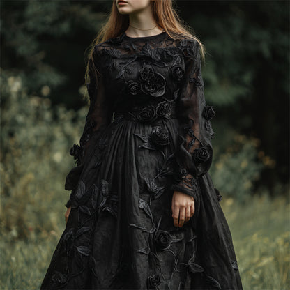 Classic Designed Dress in a Timeless Cut
