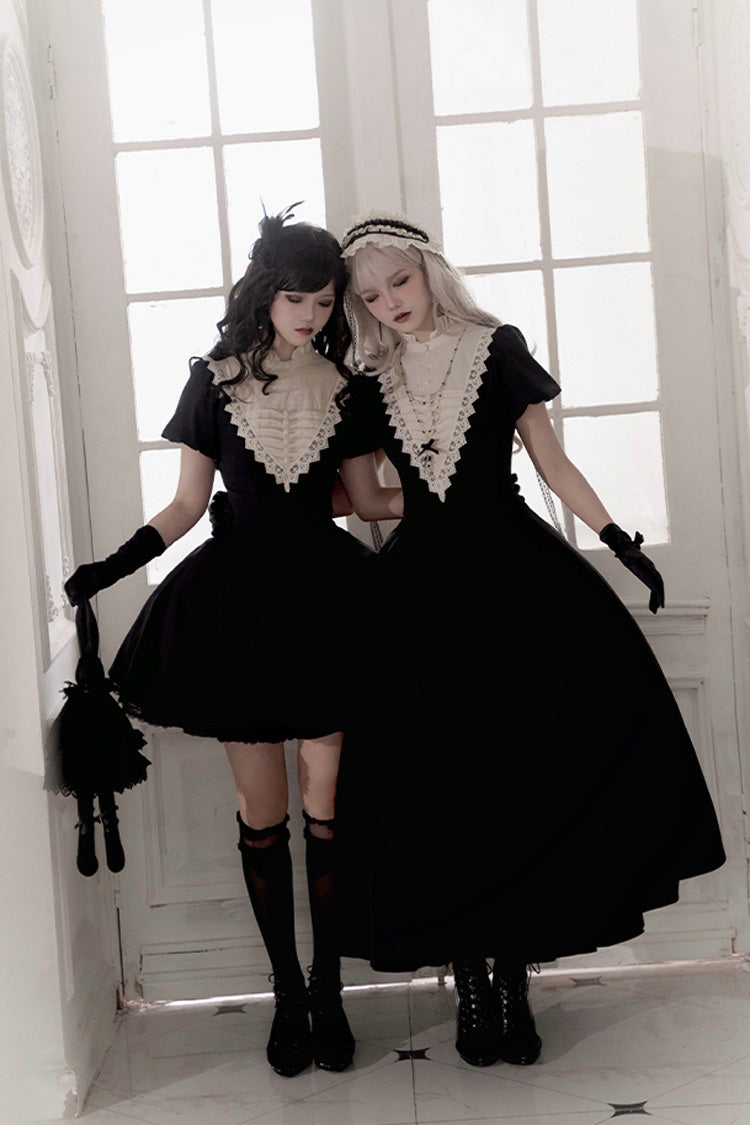 Subtly Elegant Dress with a Refined Vintage Look