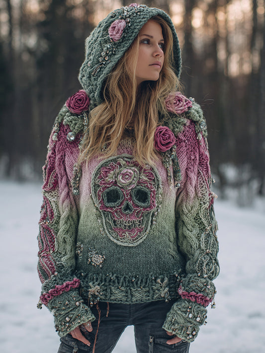 Subtly Elegant Sweater with a Refined Vintage Look
