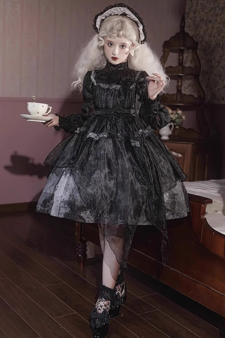 Vintage Inspired Dress with a Contemporary Edge