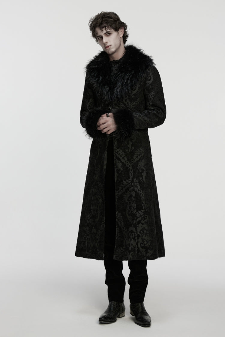 Casually Elegant Coat with a Refined Edge