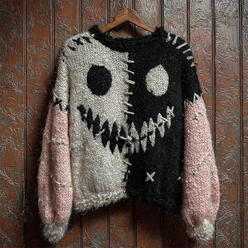Finely Styled Sweater with a Classic Vintage Look