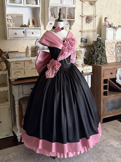 [pre-order Deadline: April 28] Gothic Rose Princess Series Hat + Accessories