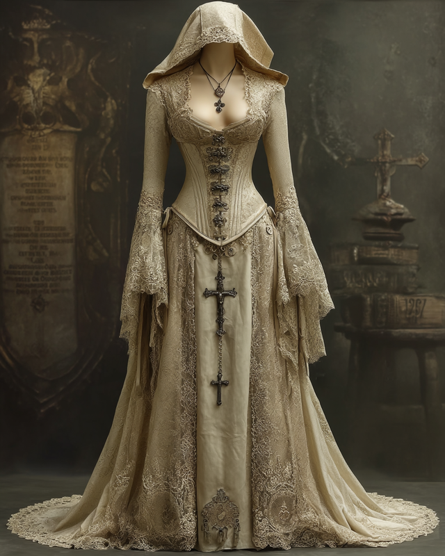 Vintage Inspired Dress with a Contemporary Edge