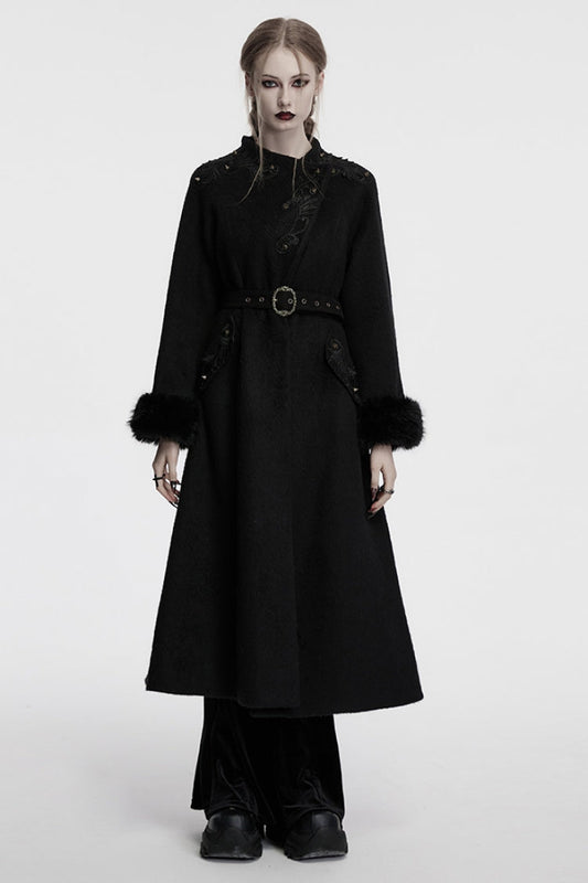Casually Elegant Coat with a Refined Edge