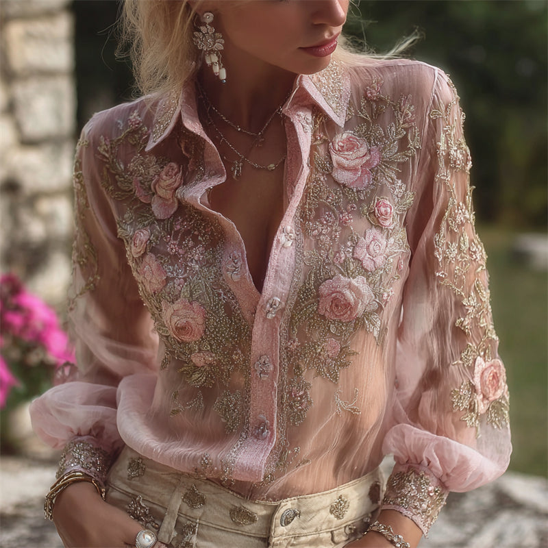 Beautifully Crafted Blouse