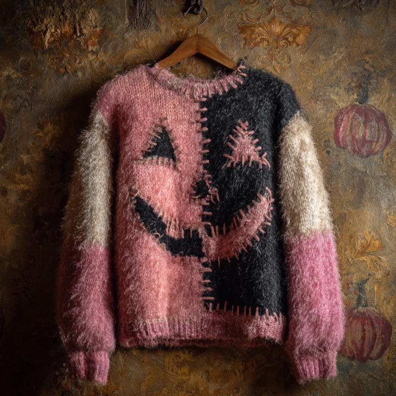Casually Elegant Sweater with a Refined Edge