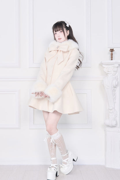 Classic Vintage Coat with a Flattering Fit