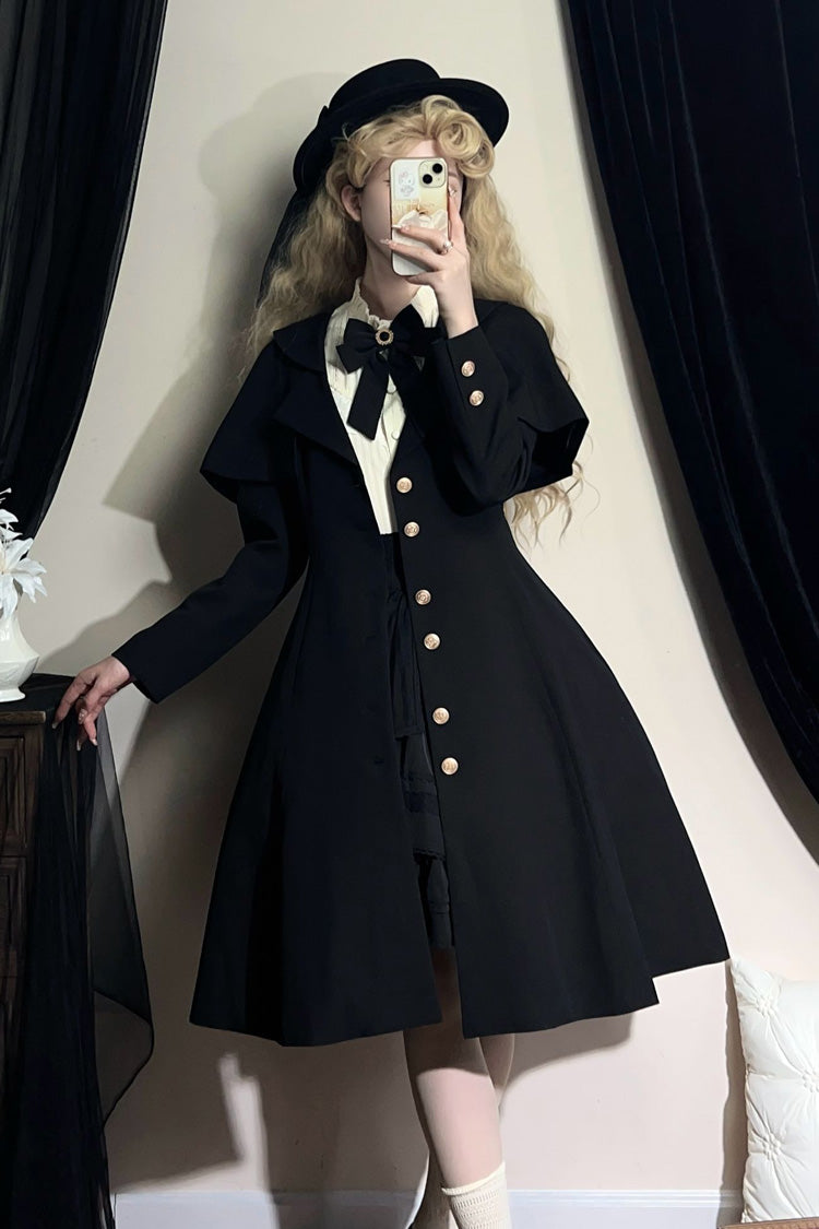 Sophisticated Coat with a Clean Classic Look
