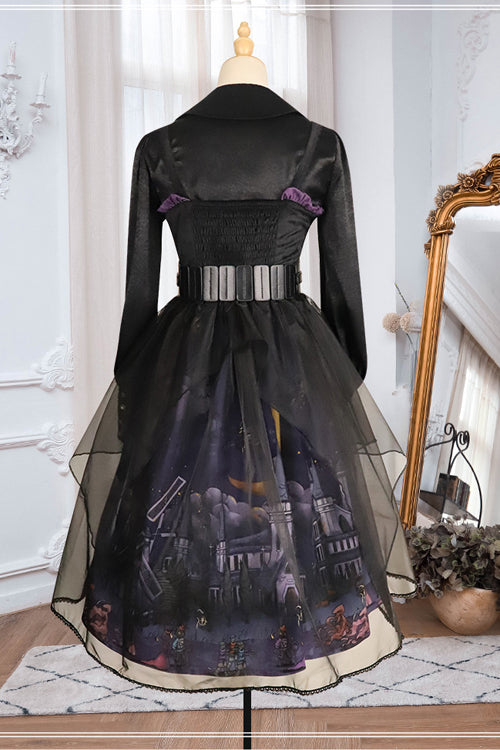 Subtly Elegant Dress with a Refined Vintage Look