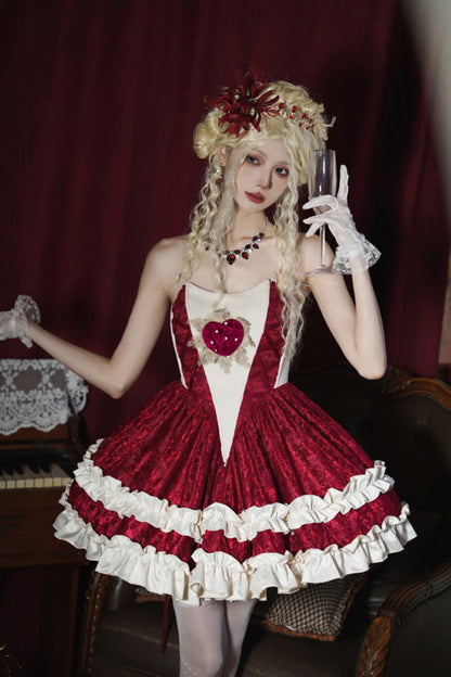 Vintage Inspired Dress with a Contemporary Edge