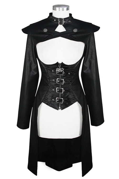 Subtly Elegant Coat with a Refined Vintage Look