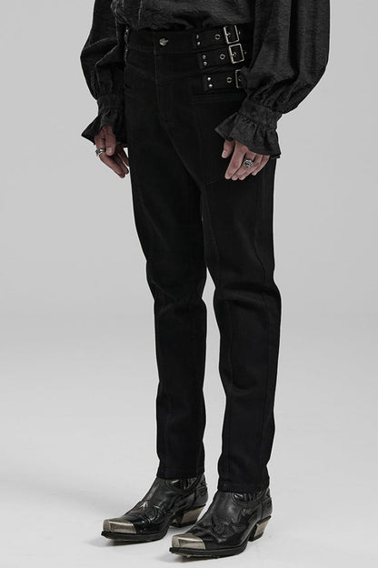 Classic Designed Pants in a Timeless Cut