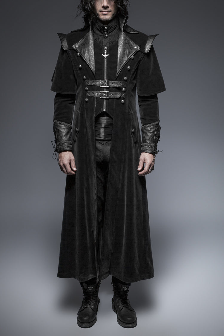 Vintage Inspired Coat with a Contemporary Edge
