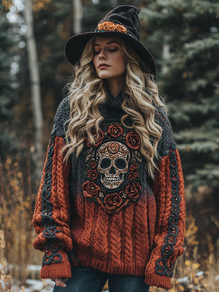 Thoughtfully Designed Sweater in a Timeless Style